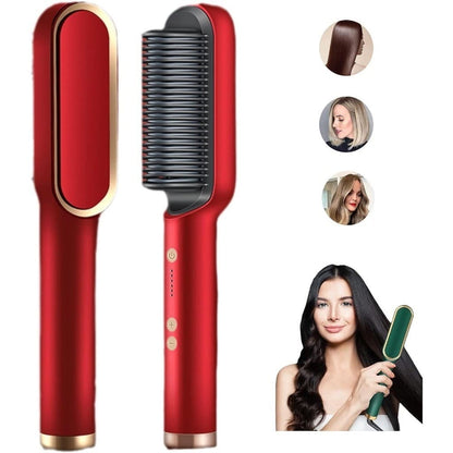 Escova Alisadora BrushPop
