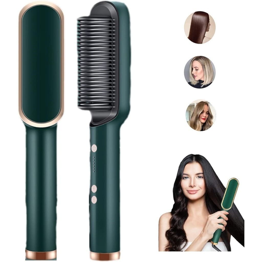 Escova Alisadora BrushPop
