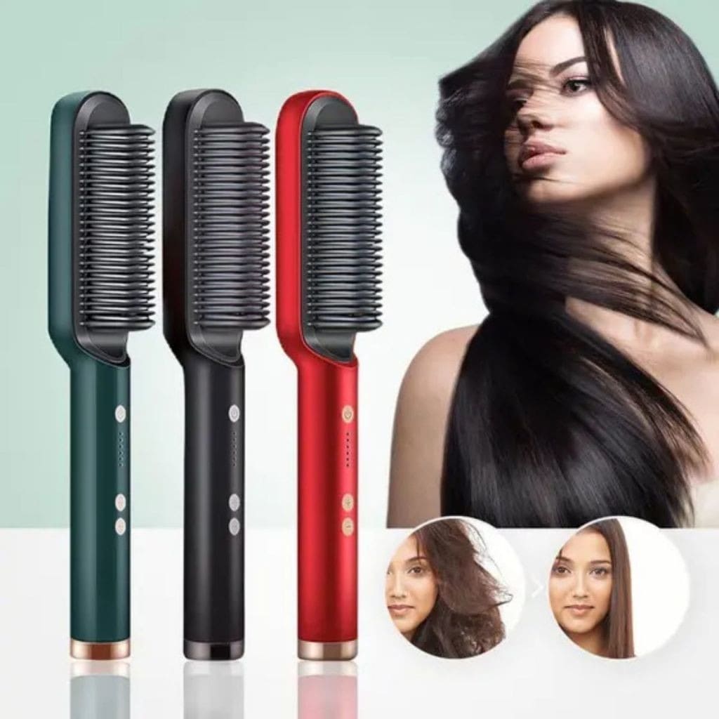 Escova Alisadora BrushPop