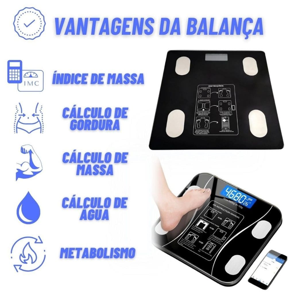 Balança Digital SmartPeso