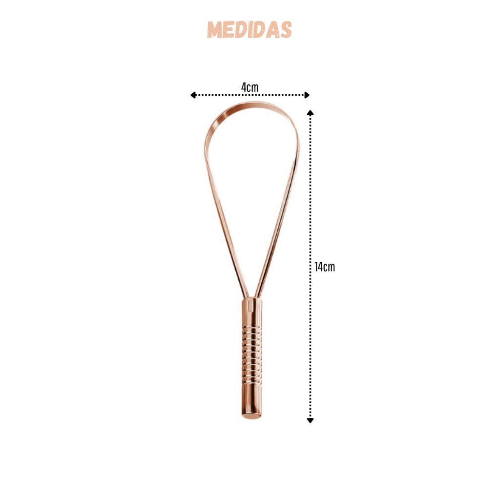 Limpador de Língua CobreMax