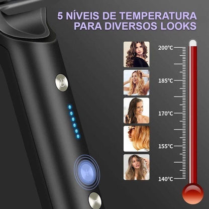 Escova Alisadora BrushPop