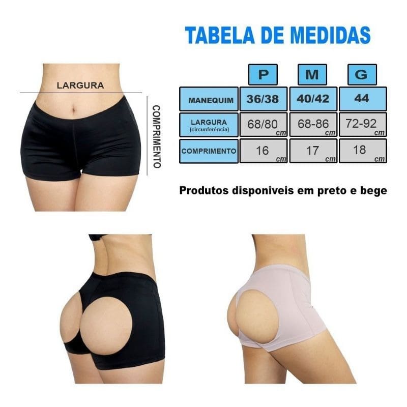 Calcinha Levanta Bumbum