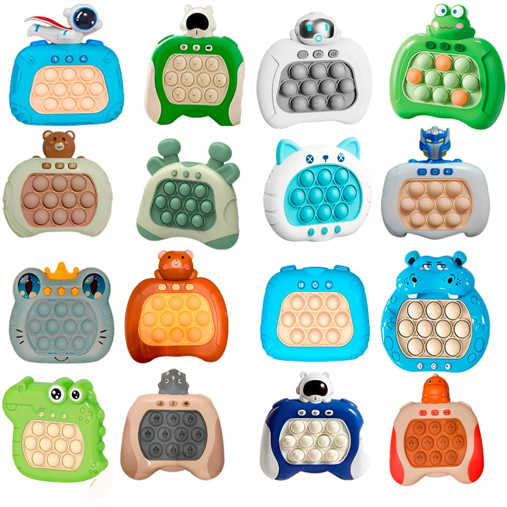 Brinquedo Educativo Luz, Som e Ação